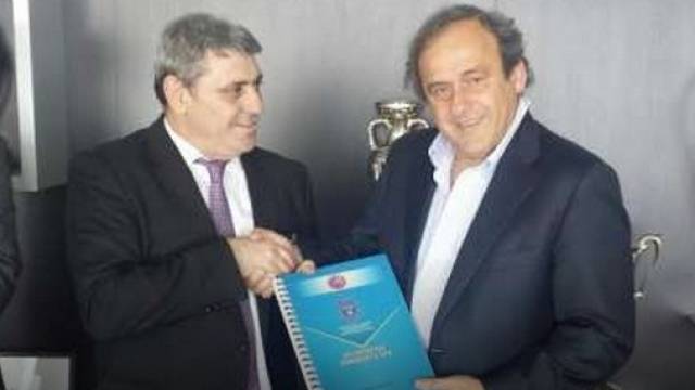 Platini: Kosova'nın UEFA-ya 2016 Yılında Kabul Edilebilir
