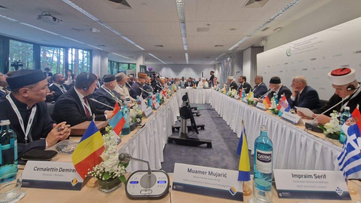 Doğu Avrupa, Kafkasya ve Orta Asya Müslümanları Konferansı Köln’de Başladı