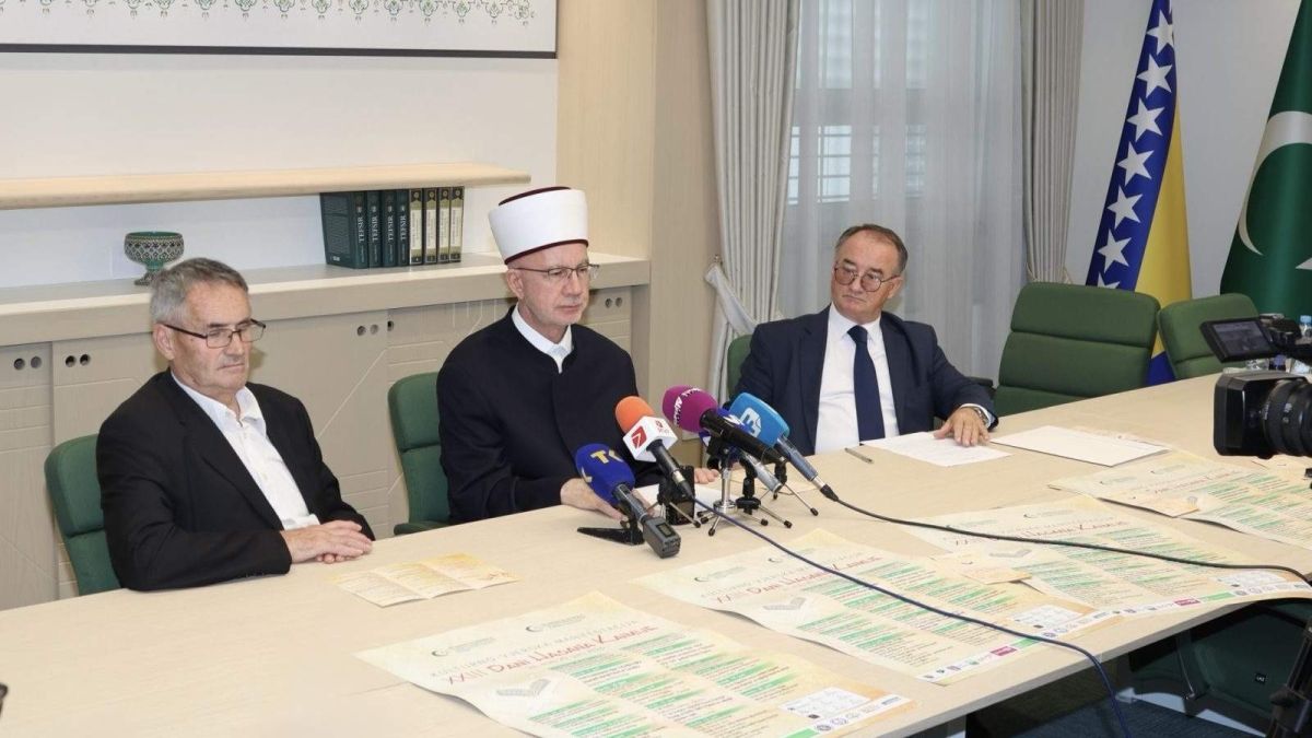 XXIII. Hasan Kaimija Günleri Başladı: Yaşam Boyu Başarı Ödülü Prof. İdriz Efendi Memić’e Verildi