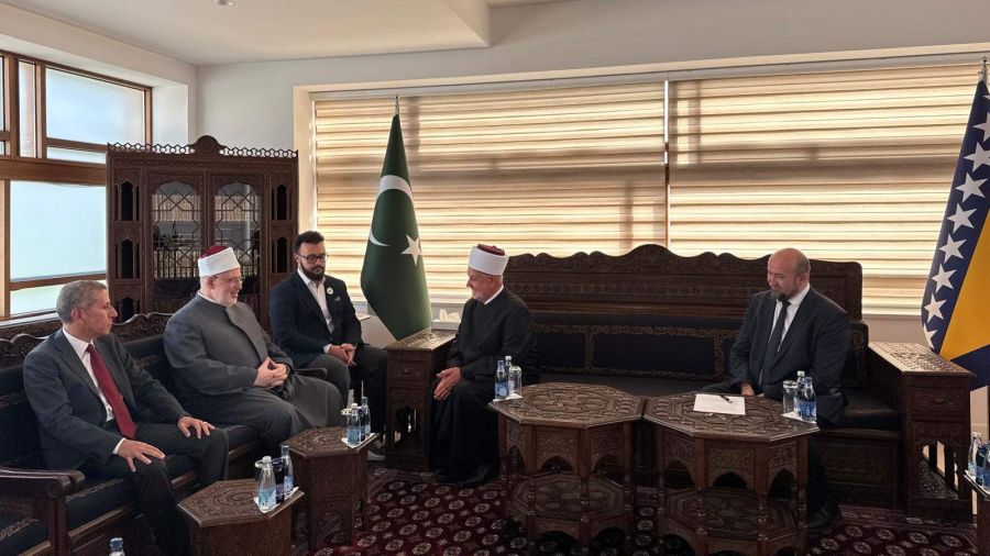 El-Ezher Müsteşarı Bosna Hersek Riyaset’ini ziyaret ett