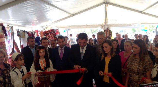 "İşletmelerde Kadınlar 2018" Fuarı Açıldı