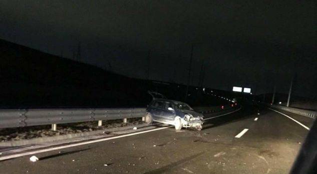 Otoban Trafik Kazasında 4 Yaralı