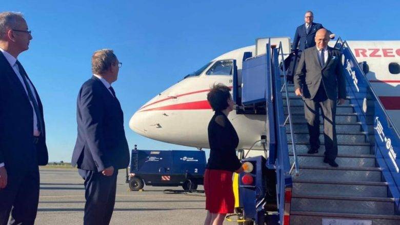 Polonya Diplomasi Şefi Rau Priştine’de