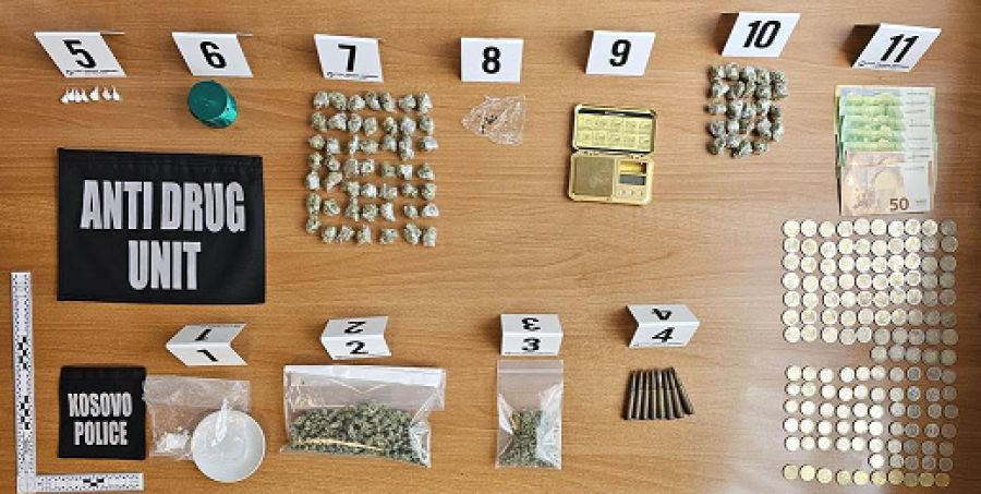 Güney Mitroviça’da Polis Operasyonu