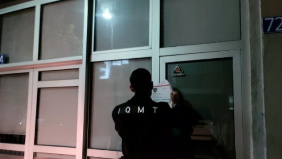 Müfettişler 34 Masaj Merkezini ve Gece Kulübünü Kapattı 