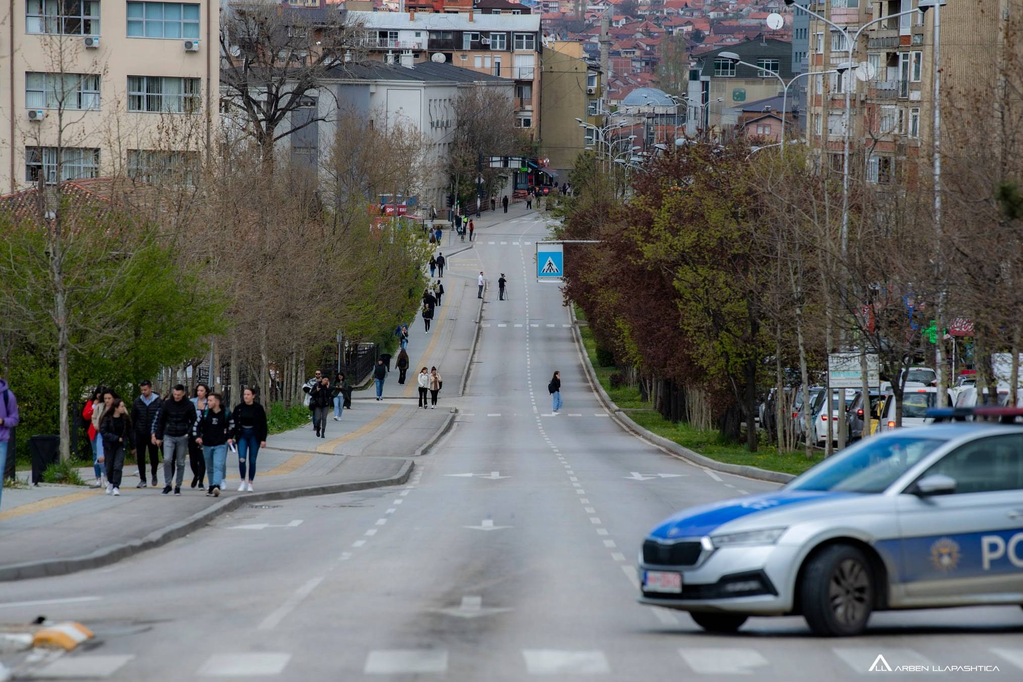 Pazartesi Priştine’de Bazı Yollar Trafiğe Kapatılacak