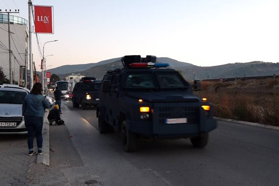 Mitroviça Kuzeyinde Polis Operasyonu Tamamlandı