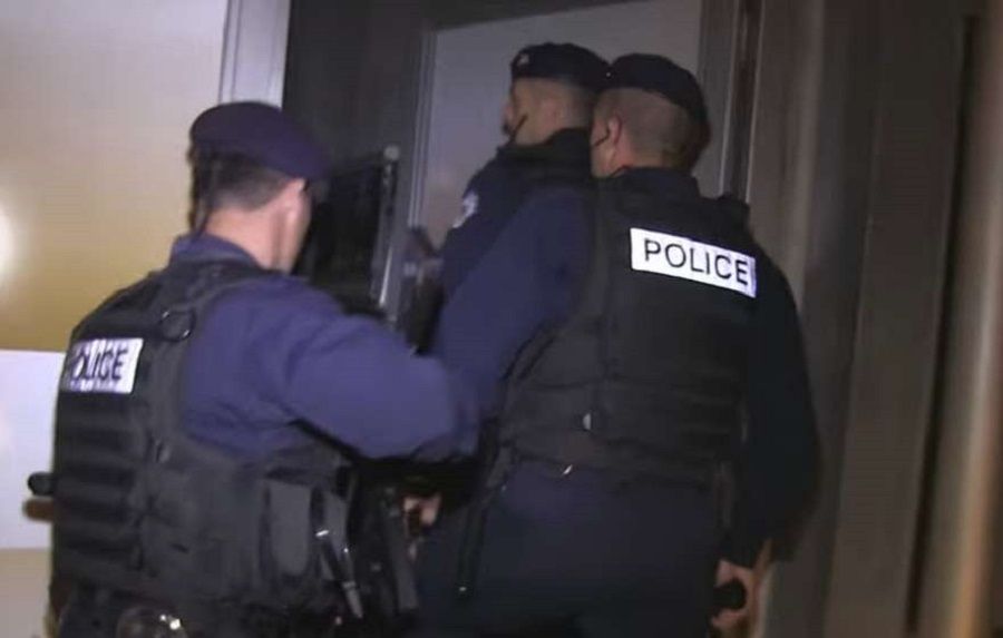 Priştine ve Kosova Ovası’nda Polis Operasyonu