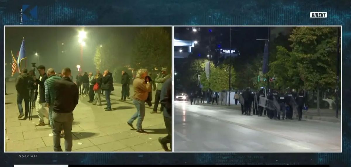 Polis: Üç Protestocu Gözaltına Alındı, 11 Vatandaş ve 6 Polis Yaralandı