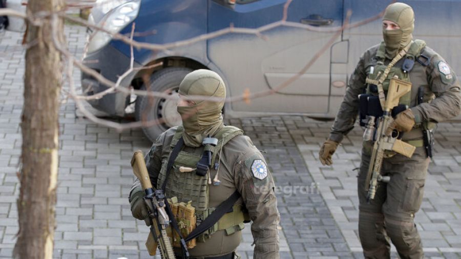 Kosova’da Terörle Mücadele Operasyonu: İki Kişi Gözaltına Alındı