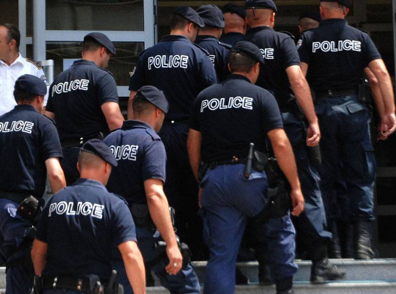 Yılsonu Kutlamaları İçin Kosova Polisi Hazır