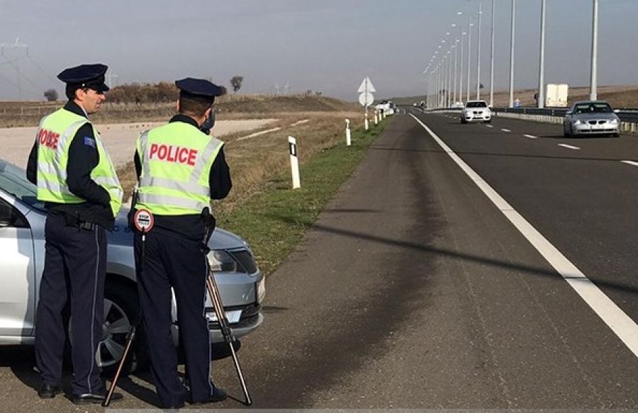 Son 24 Saatte 2 bin Trafik Cezası