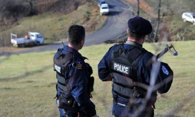 Kosova Polisi, Zubin Potok’ta Mal Kaçakçılığını Engellemeyi Başardı