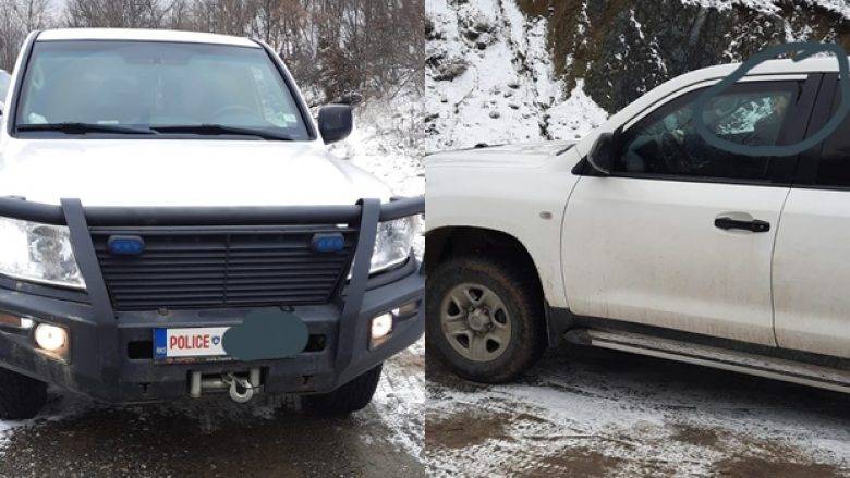 Kuzeyde Polis Aracına Silahlı Saldırı