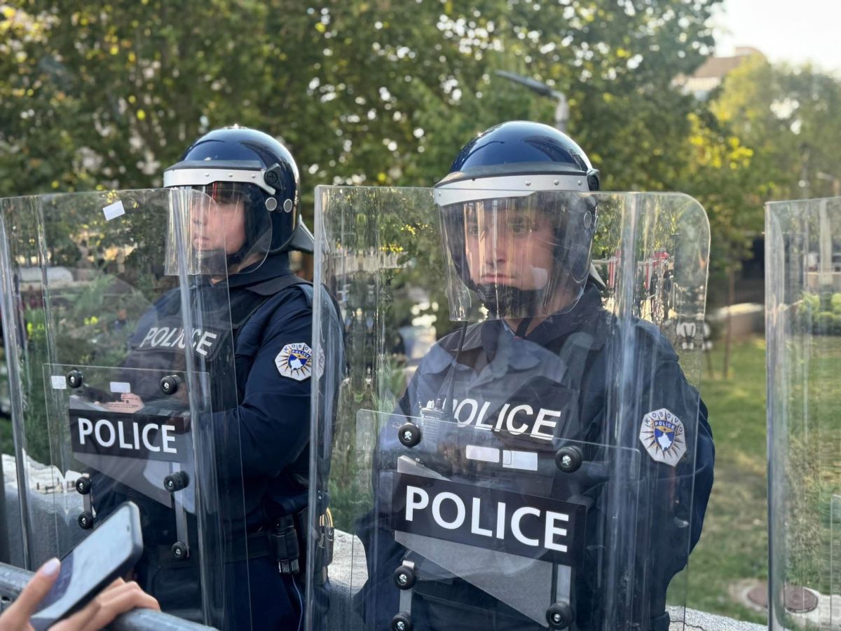 Kosova Polisi’nden Bugünkü Protesto Öncesi Güvenlik Açıklaması