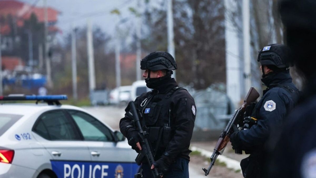 Kosova Polisi, 16 Eylül'deki Gelişmeler İçin Güvenlik Önlemleri Aldı