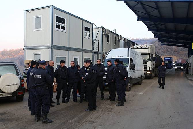 Kuzeyde Polis Sayısı Artırıldı