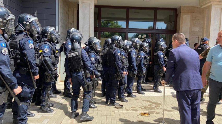 Polisten Açıklama: Protestoculara Karşı Göz Yaşartıcı Kullanmadık