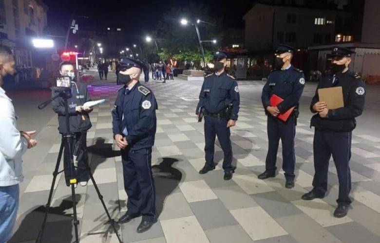 Polisten Anti Covid Önlemlerine Uyulmasına Çağrı