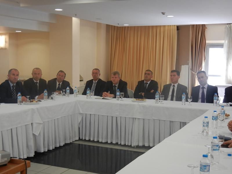 TİKA'dan Polislere Pasaport Kontrolü Eğitimi