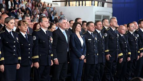 Kosova Polisi, Aşırıcılığa Karşı Görevini Uzmanlıkla Gerçekleştiriyor