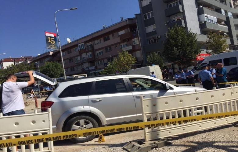 Priştine Merkezinde Silahtan Ateş Açıldı