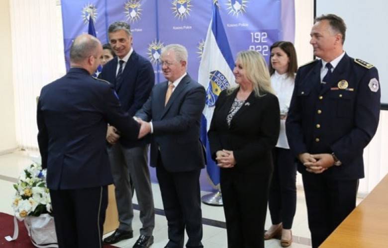Kosova Polisi 18. Yılını Kaydetti
