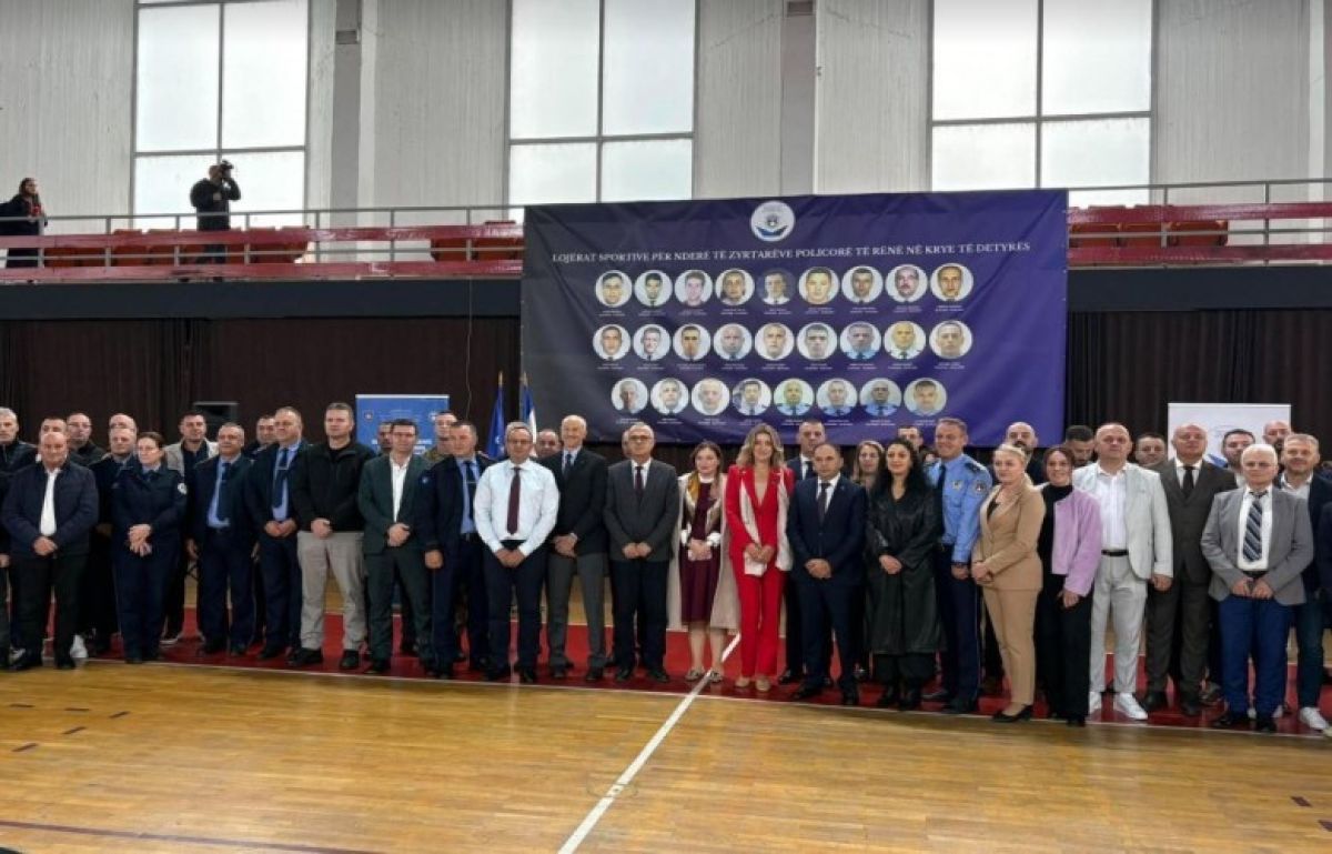 Kosova Polisi, Görev Başında Hayatını Kaybeden 26 Mensubunu Andı