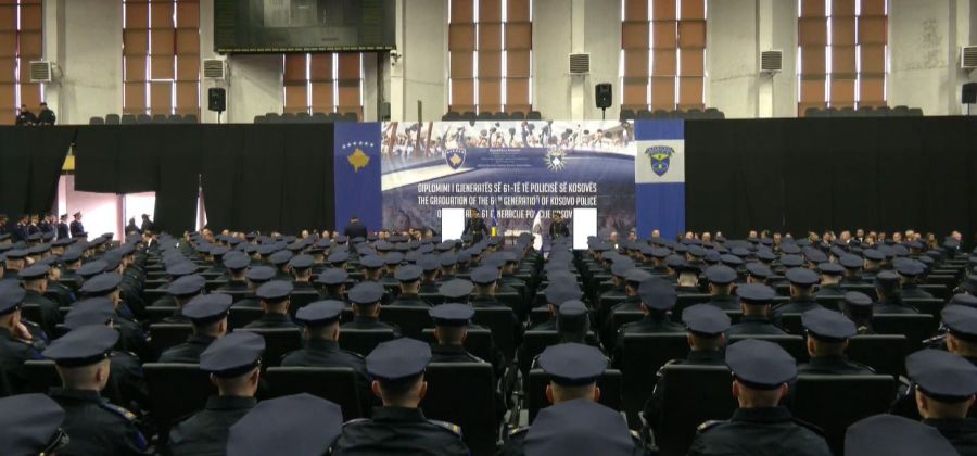 Polis Okulu, 61. Dönem Mezunlarını Verdi