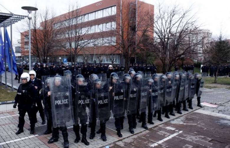 Polis, 1 Eylül Protestosu İçin Hazır