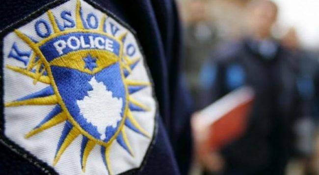 Kosovalı Bir Polis Uyuşturucu ile Yakalandı