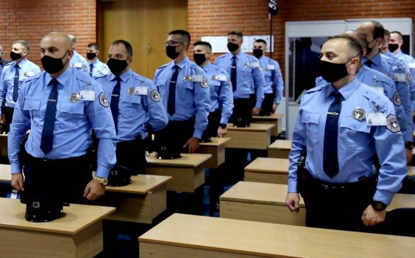Kosova Polis Akademisi 56.Dönem Mezunlarını Verdi
