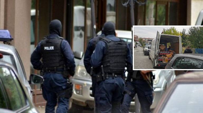 Polis, Kosova’nın Birkaç Bölgesinde Operasyon Gerçekleştirdi
