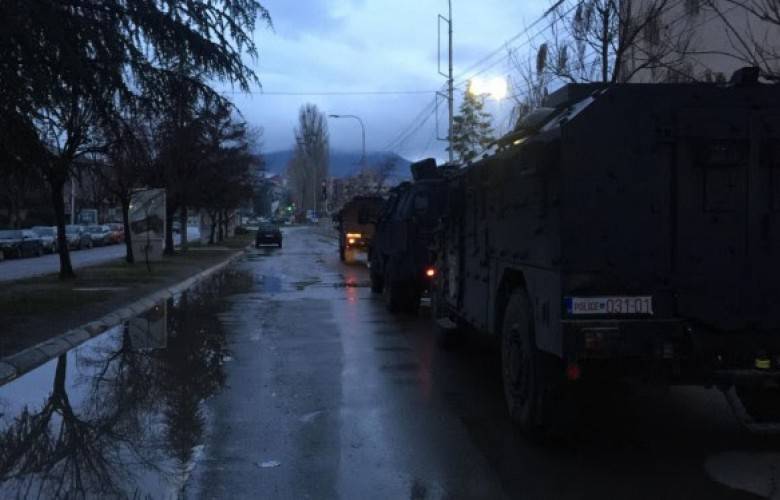 Polis ve Gümrükçüler Bugün Kuzeydeki İş Yerlerine Gidemedi