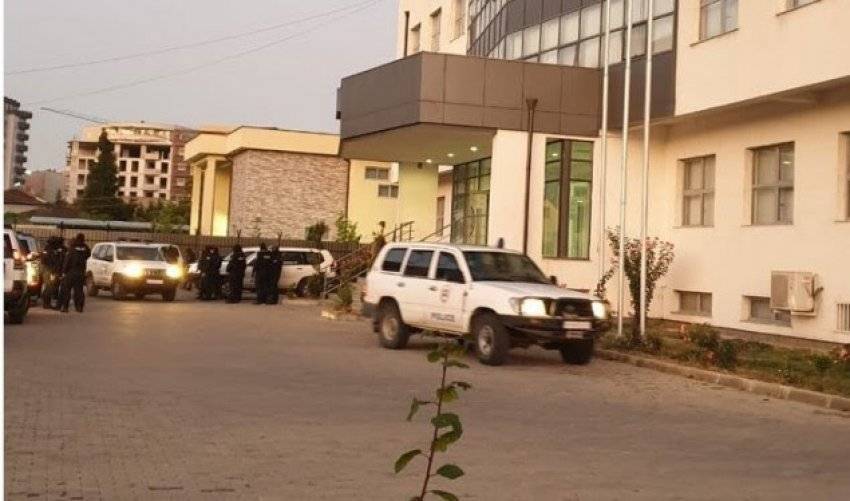 Polis Kuzeyde Bu Sabah Bir Operasyon Gerçekleştirdi