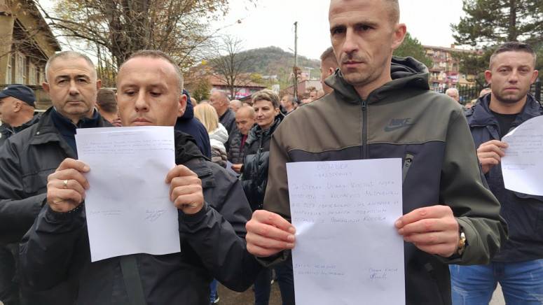 Kosova Polisi’nde Yeni İstifalar