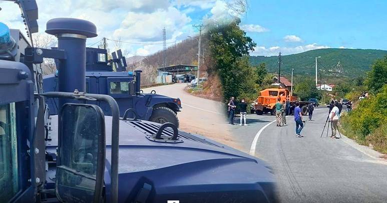 Savcılık ve Polis Kuzey Mitroviça’da Olaylar Hakkında Soruşturma Başlattı