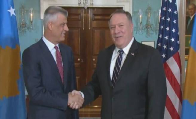 Pompeo'dan Kosova'ya Çağrı: Vergileri Kaldırın