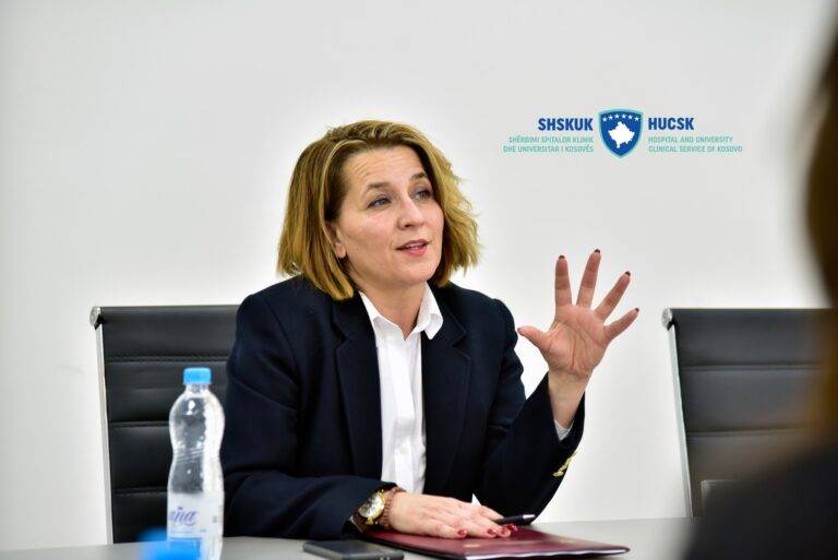 ShSKUK Müdürü Pranvera Zejnullahu İstifa Etti