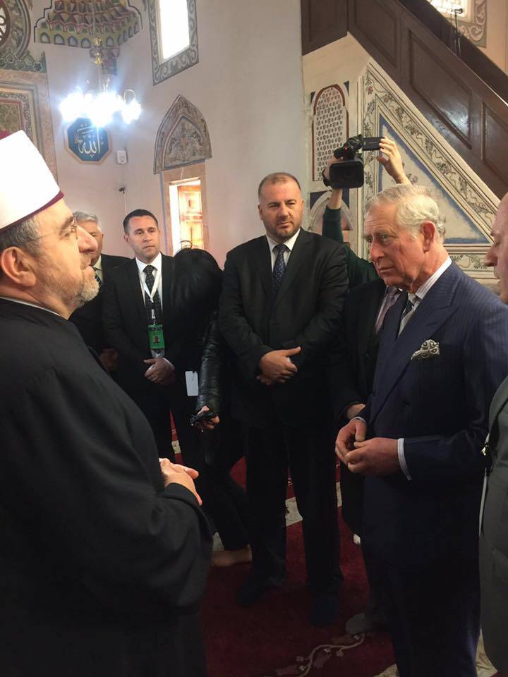 Prens Charles Prizren'i Ziyaret Etti