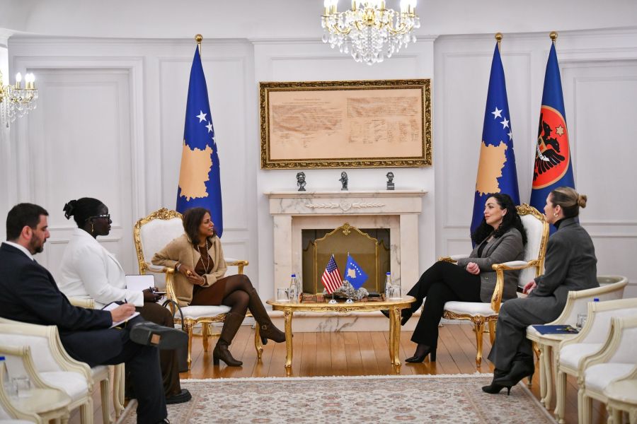 Osmani: Kosova, Trump Yönetimiyle Ortaklığı Sürdürmeye Kararlı