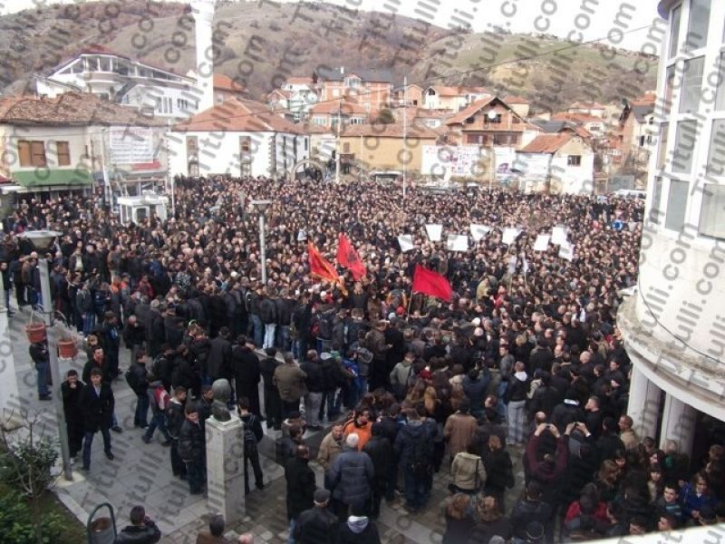 Preşova'da Protestocular Dağıldı