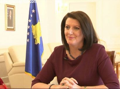 Jahjaga Mahkeme Konusunu Moor ile Görüştü