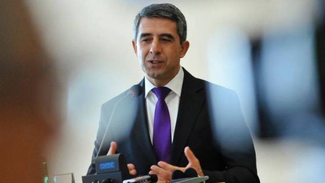 Bulgaristan Başkanı Plevneliev Bugün Ülkemizde