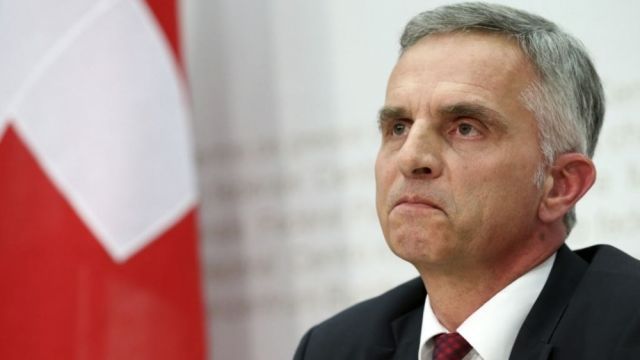 İsviçre Konfederasyonu Başkanı Bugün Kosova'da