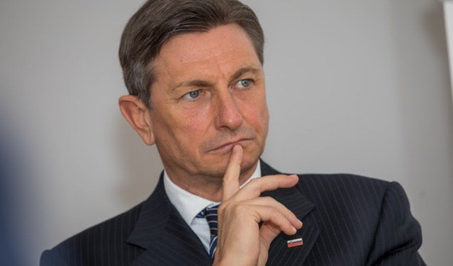 Pahor, Kosova-Sırbistan Diyalogu Temsilcisi İçin Adaylık Göstermedi
