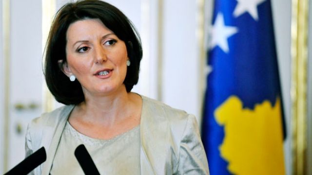 Jahjaga'dan Paskalya Tebriki