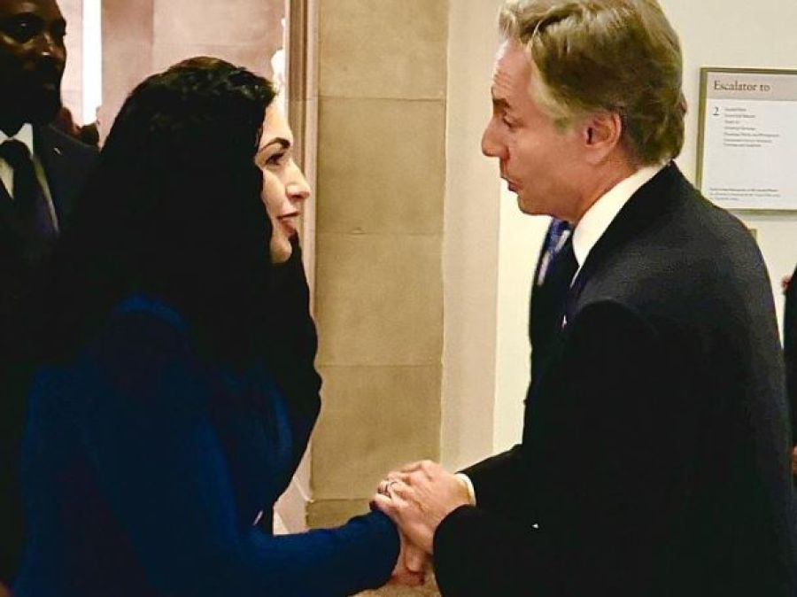 Osmani, ABD’nin Desteği İçin Blinken’e Teşekkür Etti