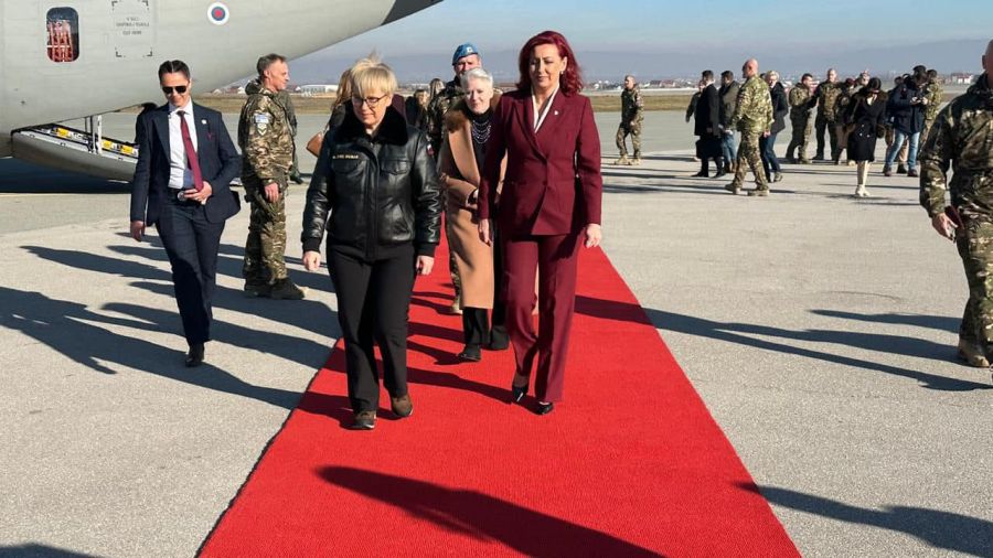 Slovenya Cumhurbaşkanı Pirc Kosova Ziyaretinde