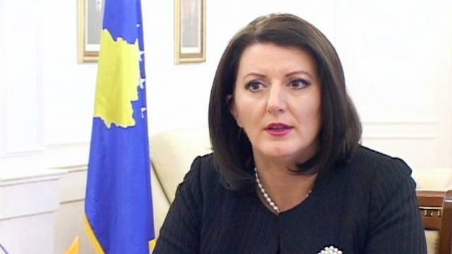 Jahjaga Bugün de Belediyeleri Ziyaret Edecek